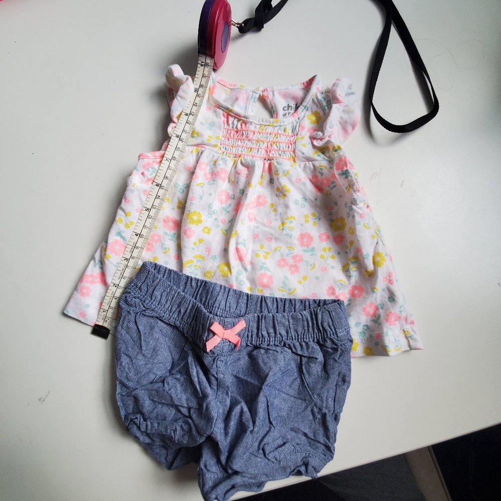 ⭐ Carter's 2 Piece Floral Outfit⭐